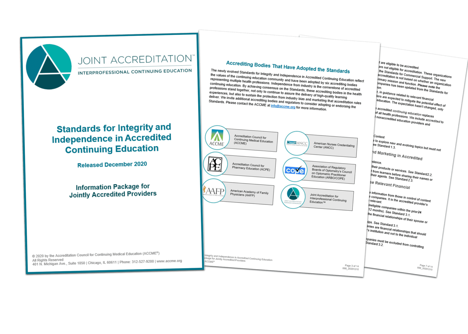 Joint Accreditation Adopts New Standards for Integrity and Independence ...